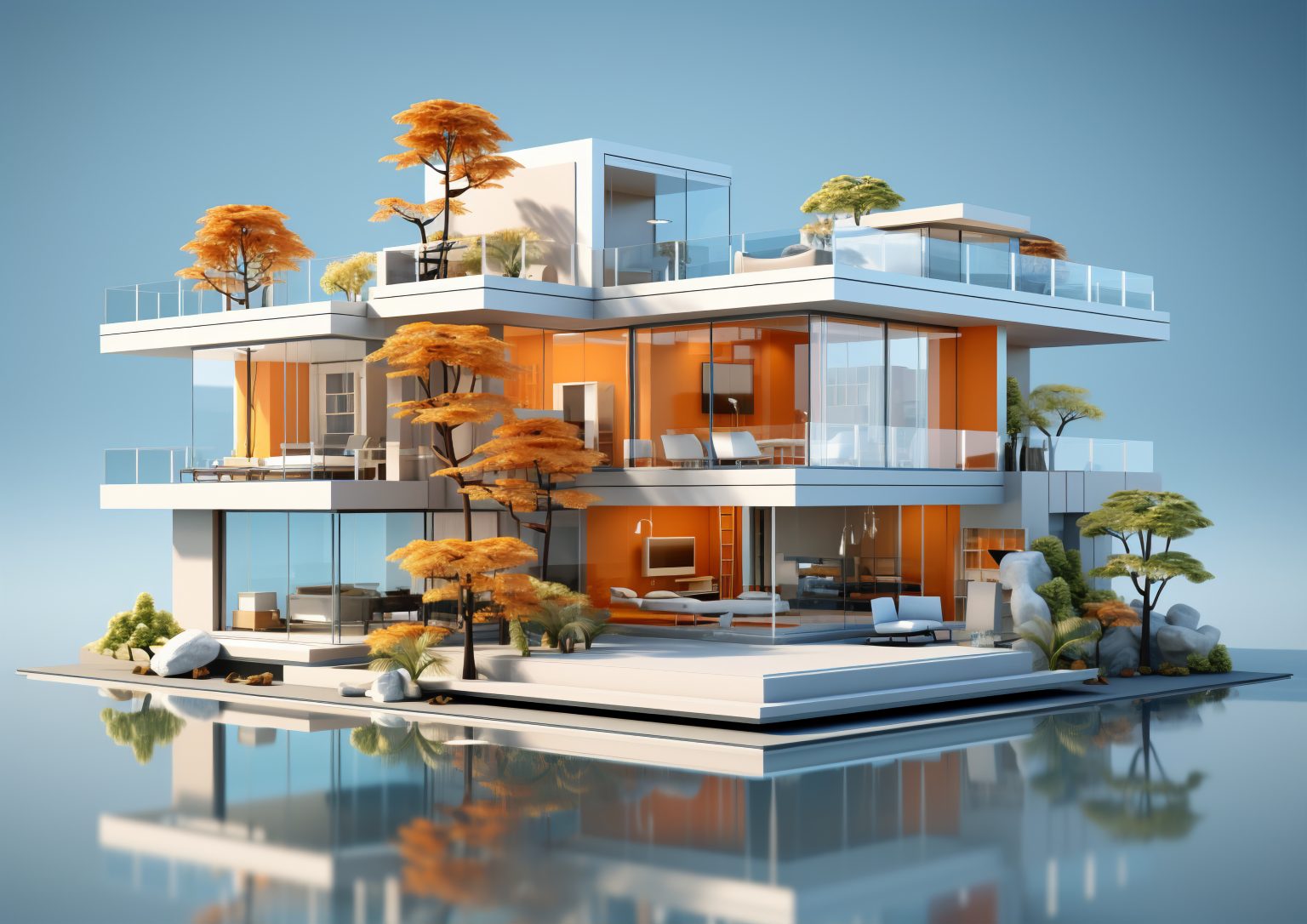 3d-rendering-abstract-building