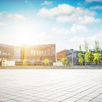 Large modern office building